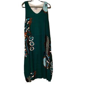 OK Mike Maxi Dress